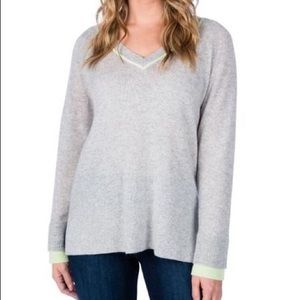 Claudia Nichole Alashan Cashmere Sweater XS ~ NWT